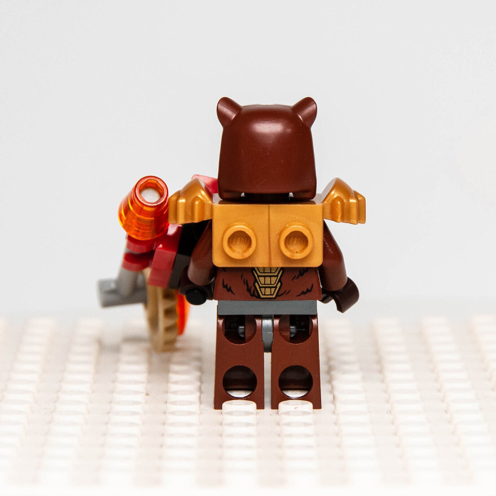 LEGO Chima Minifigure - Bulkar w/ Ice Saw (loc134) 70223 391508 - StudBee