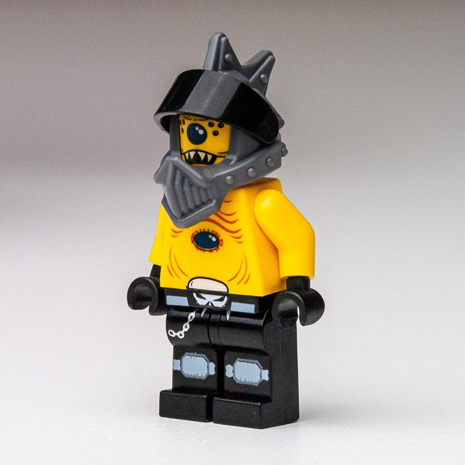 LEGO Space Police 3 Alien, Snake w/ Visor - Space Police III (sp097) Minifigure - StudBee