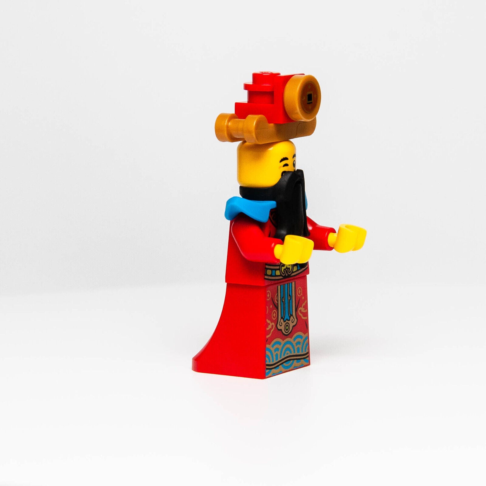 LEGO Minifigure, The God of Wealth, Chinese New Year 80108 (hol268) - StudBee