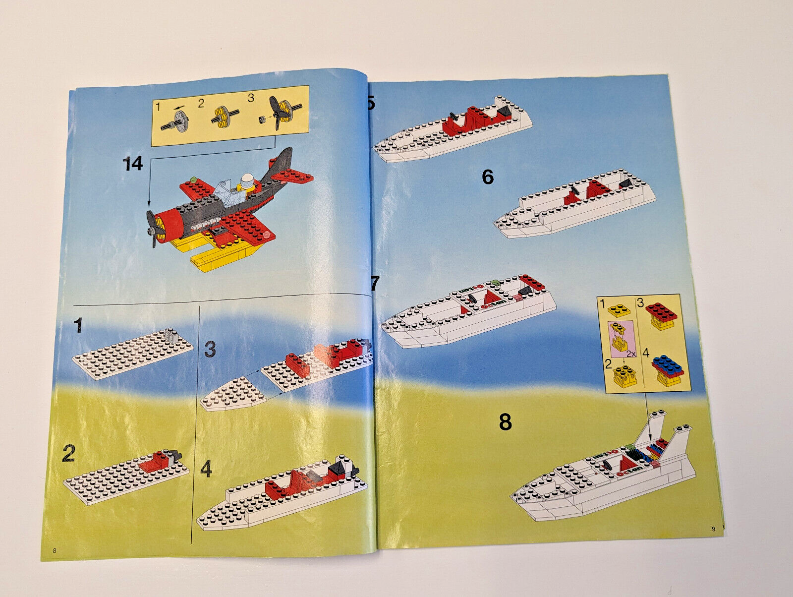 LEGO Town Harbor 6543 Sail N' Fly Marina - Complete w/ Box & Instructions - StudBee
