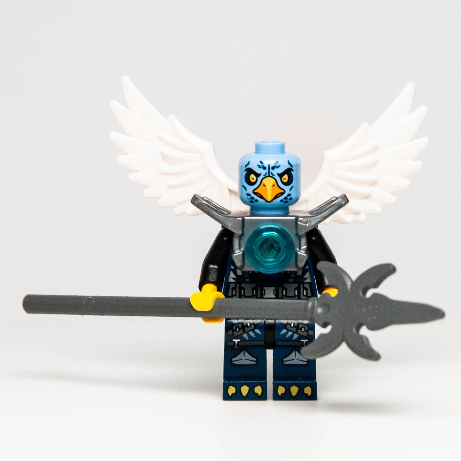 Lego Chima Minifigure - Eglor (loc021) Eagle Tribe 70013 70105 70007 - StudBee