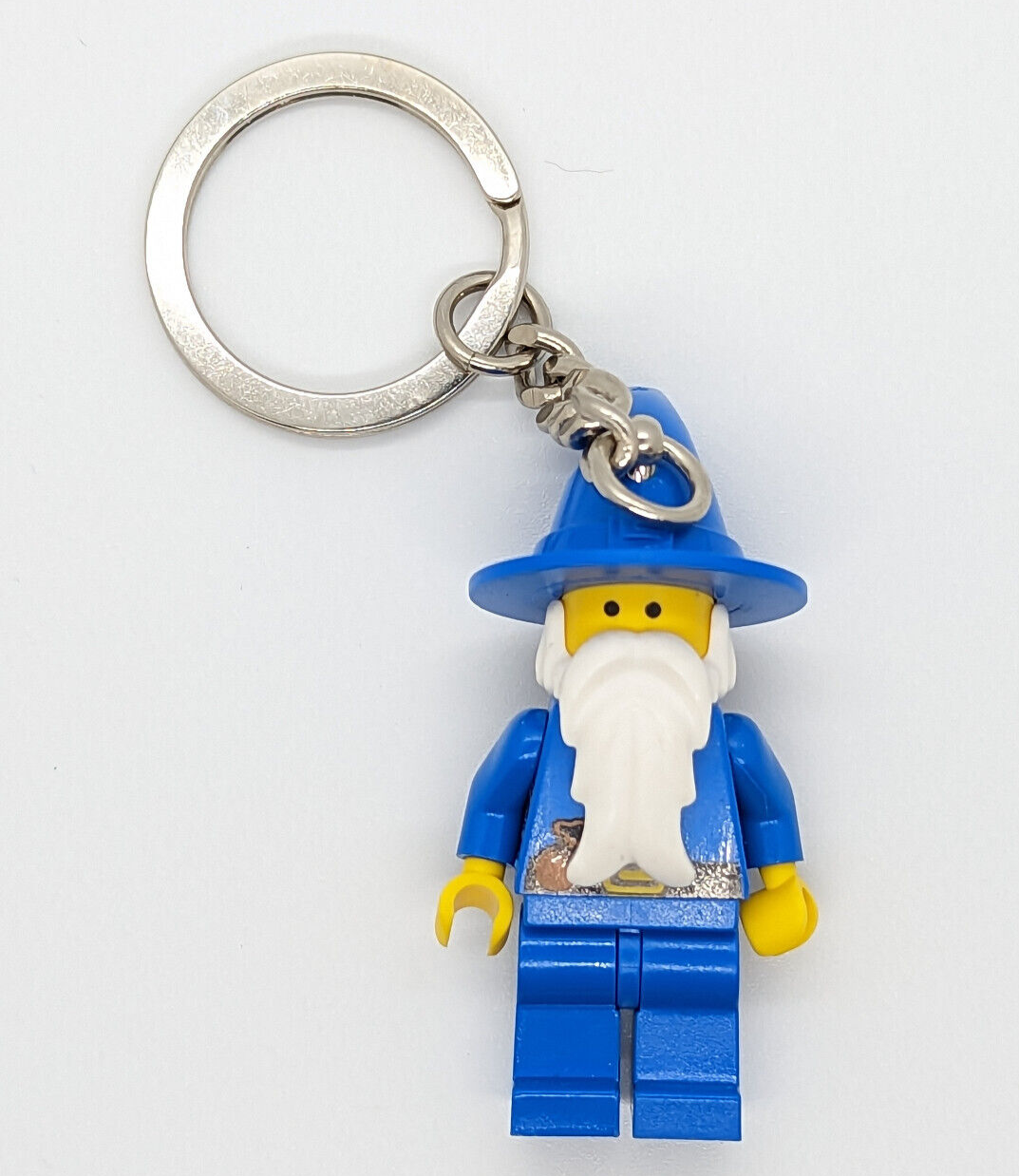 Lego Logo Majisto Magic Wizard Key Chain (cas019) 9404 Dragon Knights - StudBee