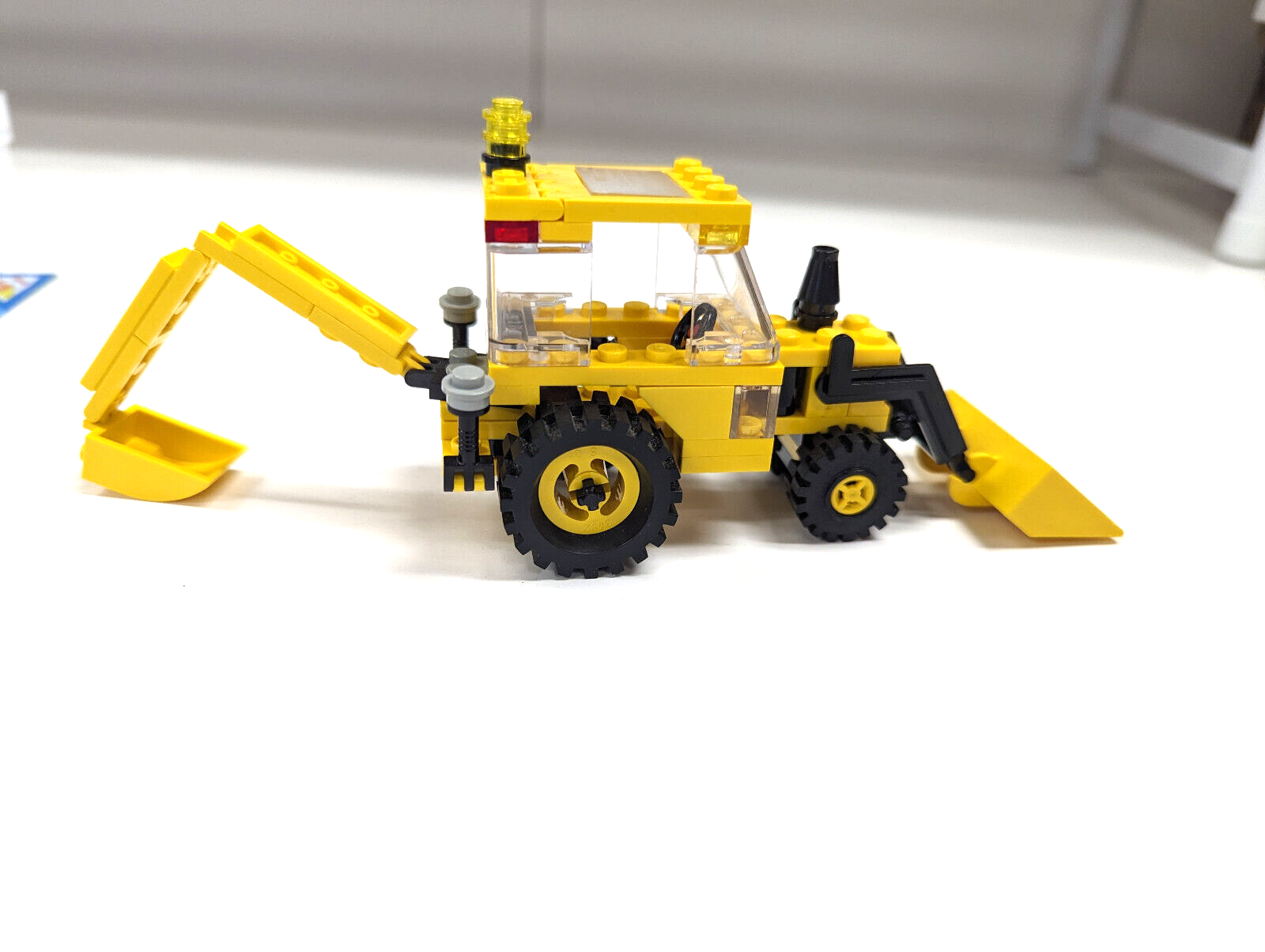 Lego Classic Town Construction 6662 Backhoe 100 Complete w Instr