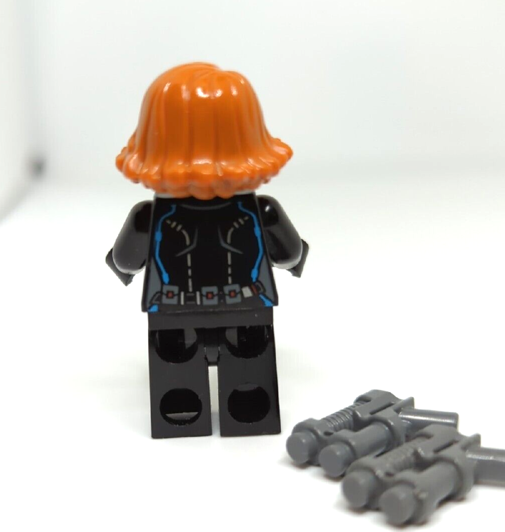 Lego Super Heroes Avengers Marvel Black Widow (sh186) 76042 76032 - StudBee