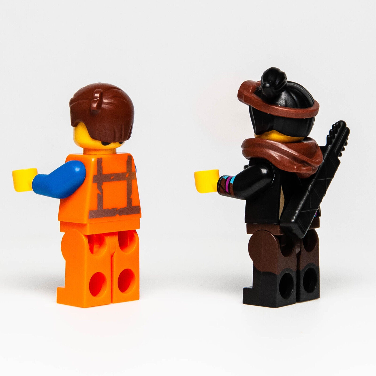 LEGO Movie 2 Minifigure Lot - Emmet & Warrior Lucy 70827 (tlm113 tlm117) - StudBee