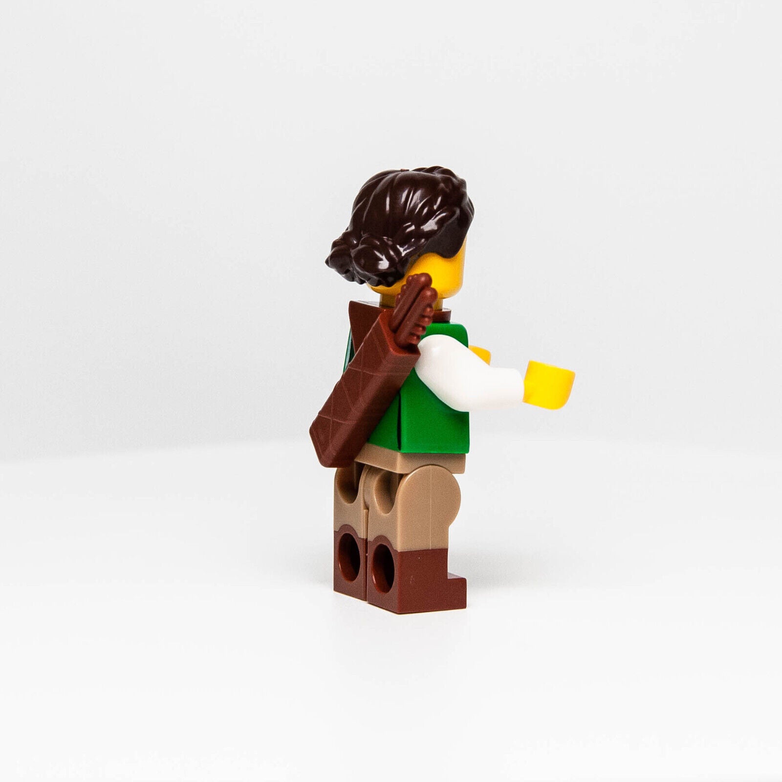 NEW LEGO Medieval Female Archer Minifigure (IDEA083) Black Falcon 21325 - StudBee