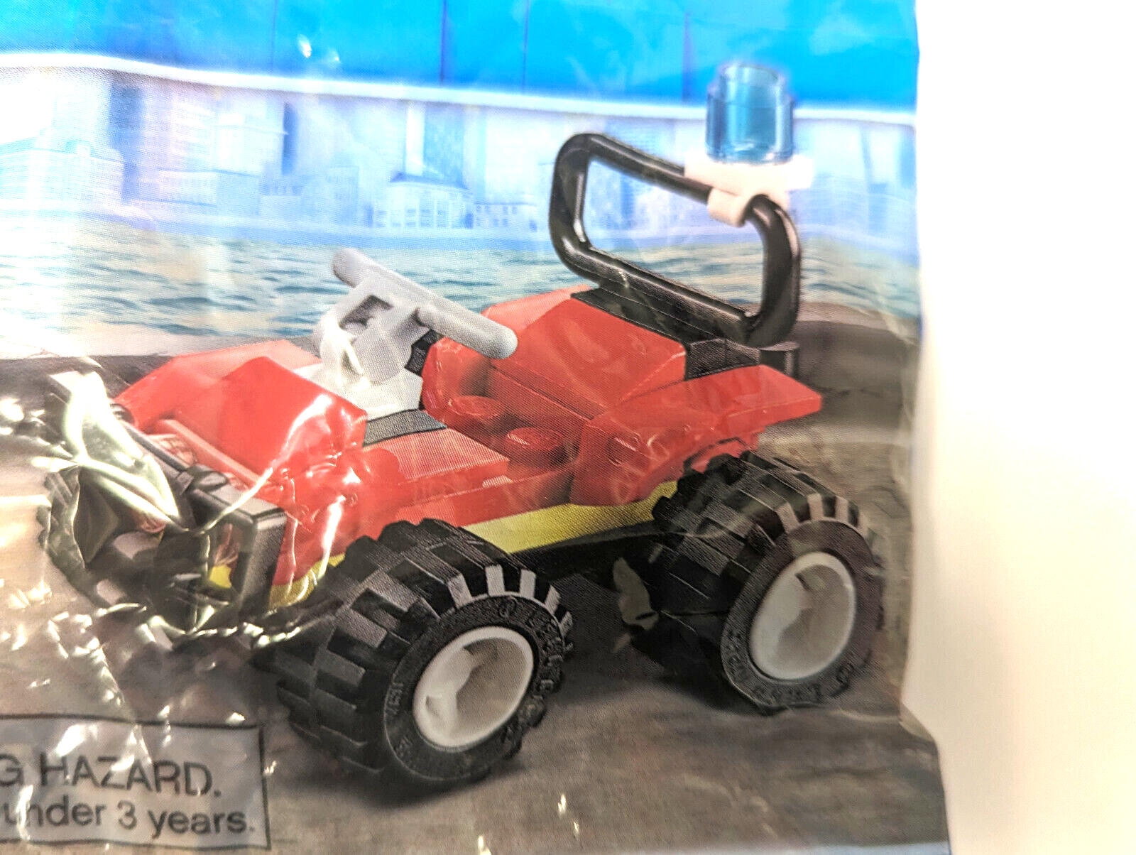 New SEALED Lego Town City Polybag - Fire ATV 30361 (cty0965) - StudBee
