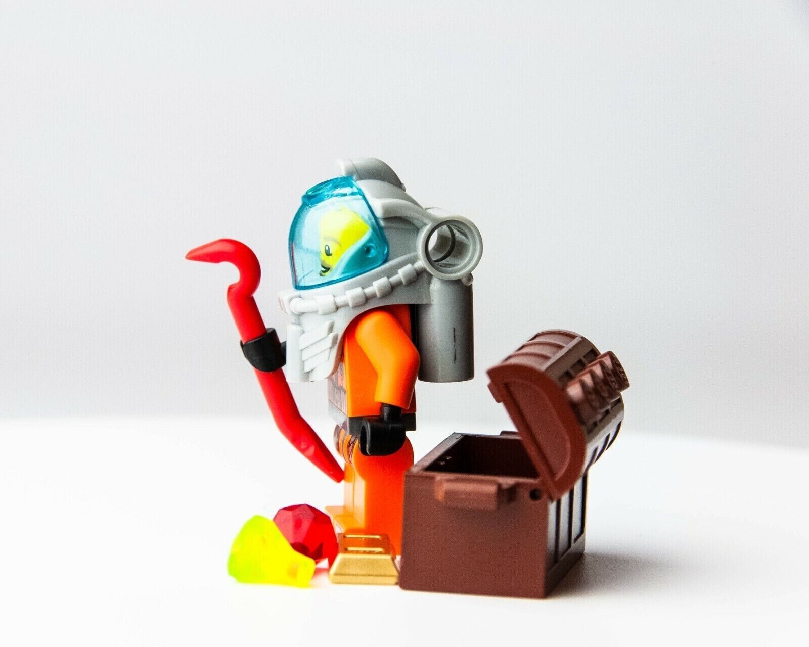 LEGO Deep Sea Diver - City Town - 60095 60096 60091 (cty0560) Minifigure - StudBee