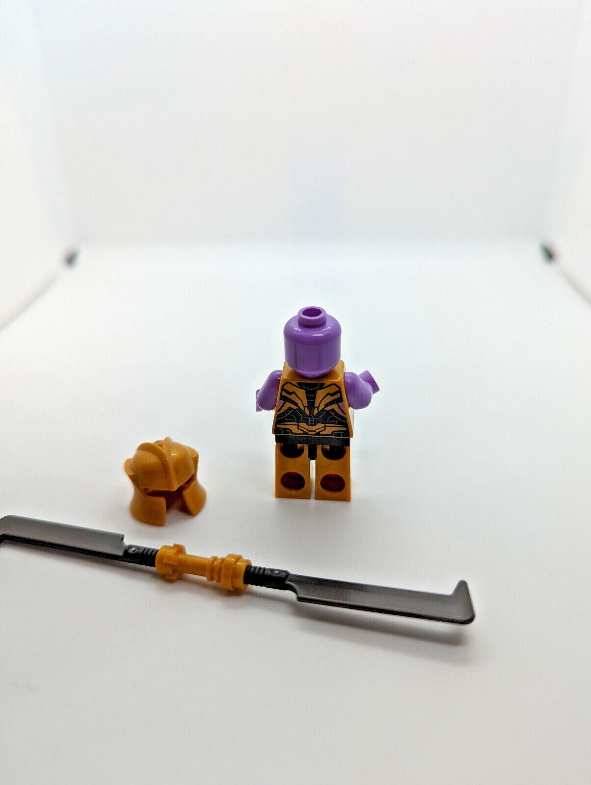 NEW LEGO Marvel Avengers Endgame Thanos Minifigure (sh773) 76237 - StudBee