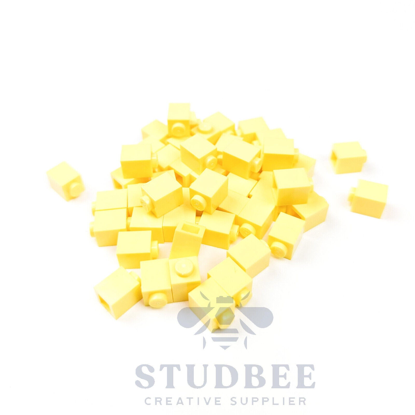 NEW LEGO -  1 x 1 Bricks - #3005 - 50 Pieces - 20+ Colors Available - StudBee