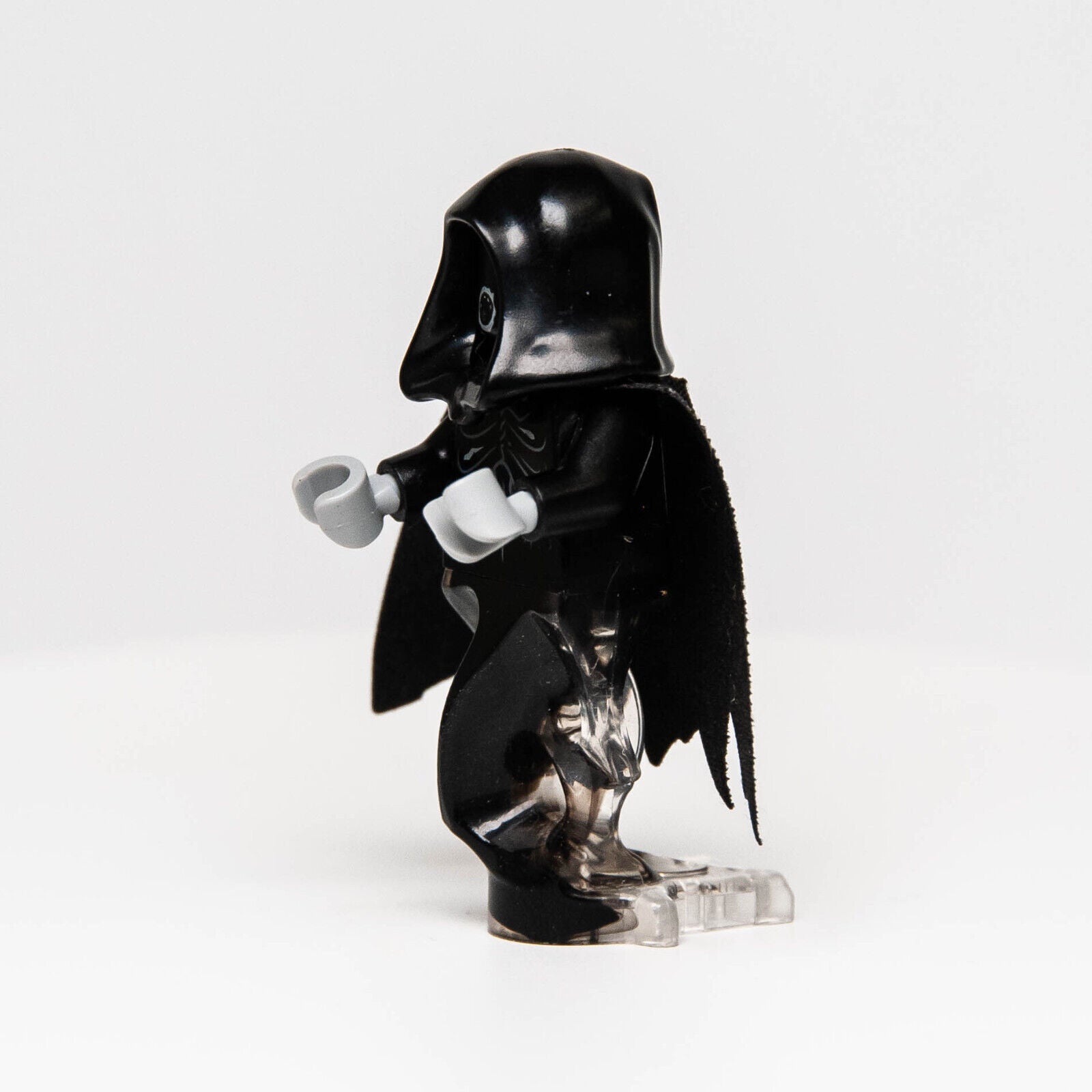 LEGO Harry Potter Dementor Minifigure Black w/ Black Cape (hp155) - StudBee