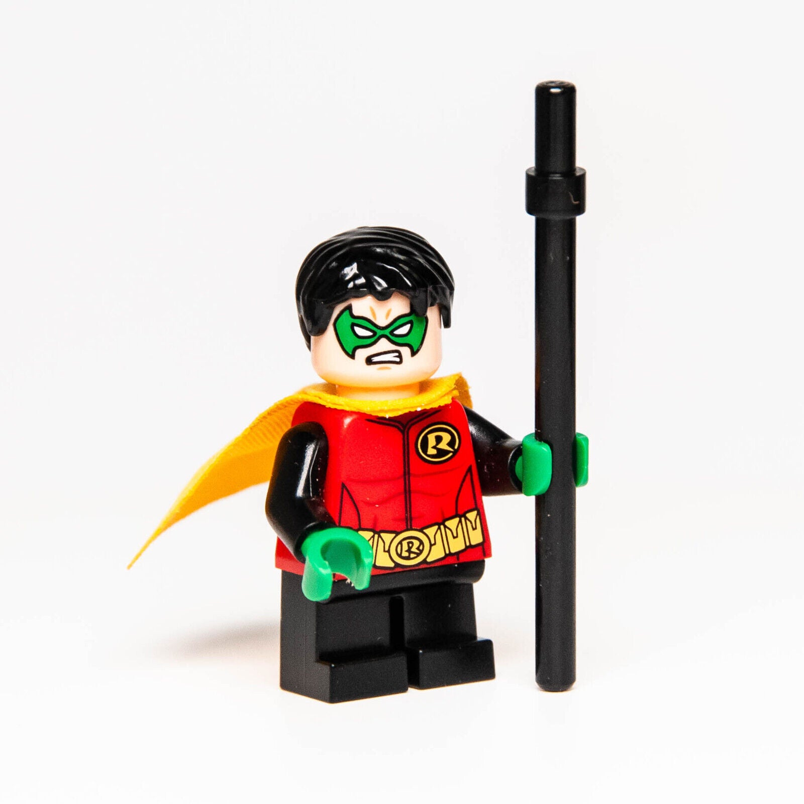 LEGO DC Minifigure - Robin w/ Green Hands 76013 sh091 Joker Steam Roller - StudBee