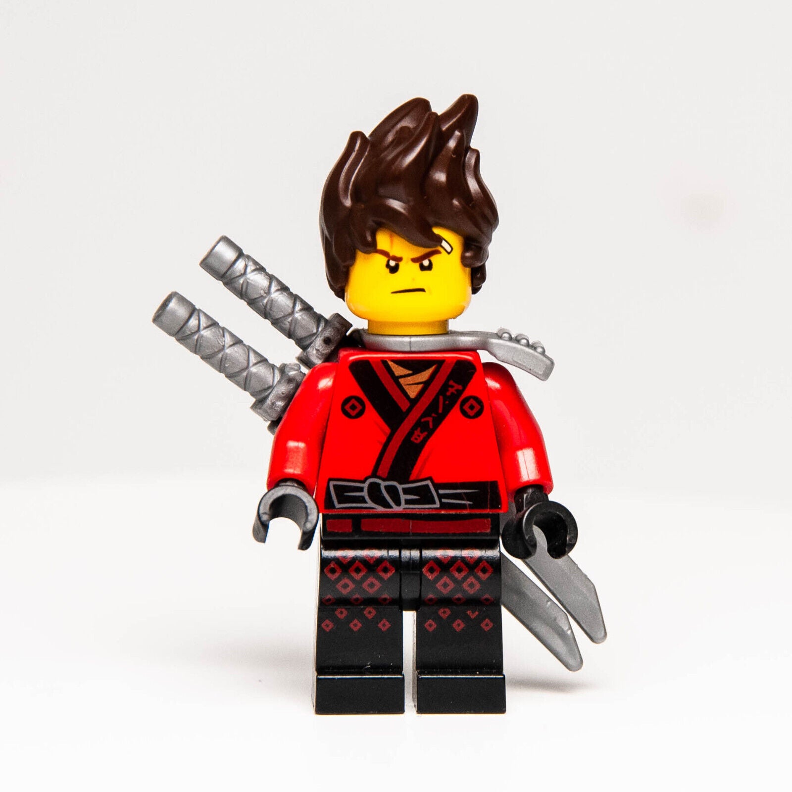 Lego Kai Minifigure w/ Silver Scabbard 70617 Movie (njo317) - StudBee