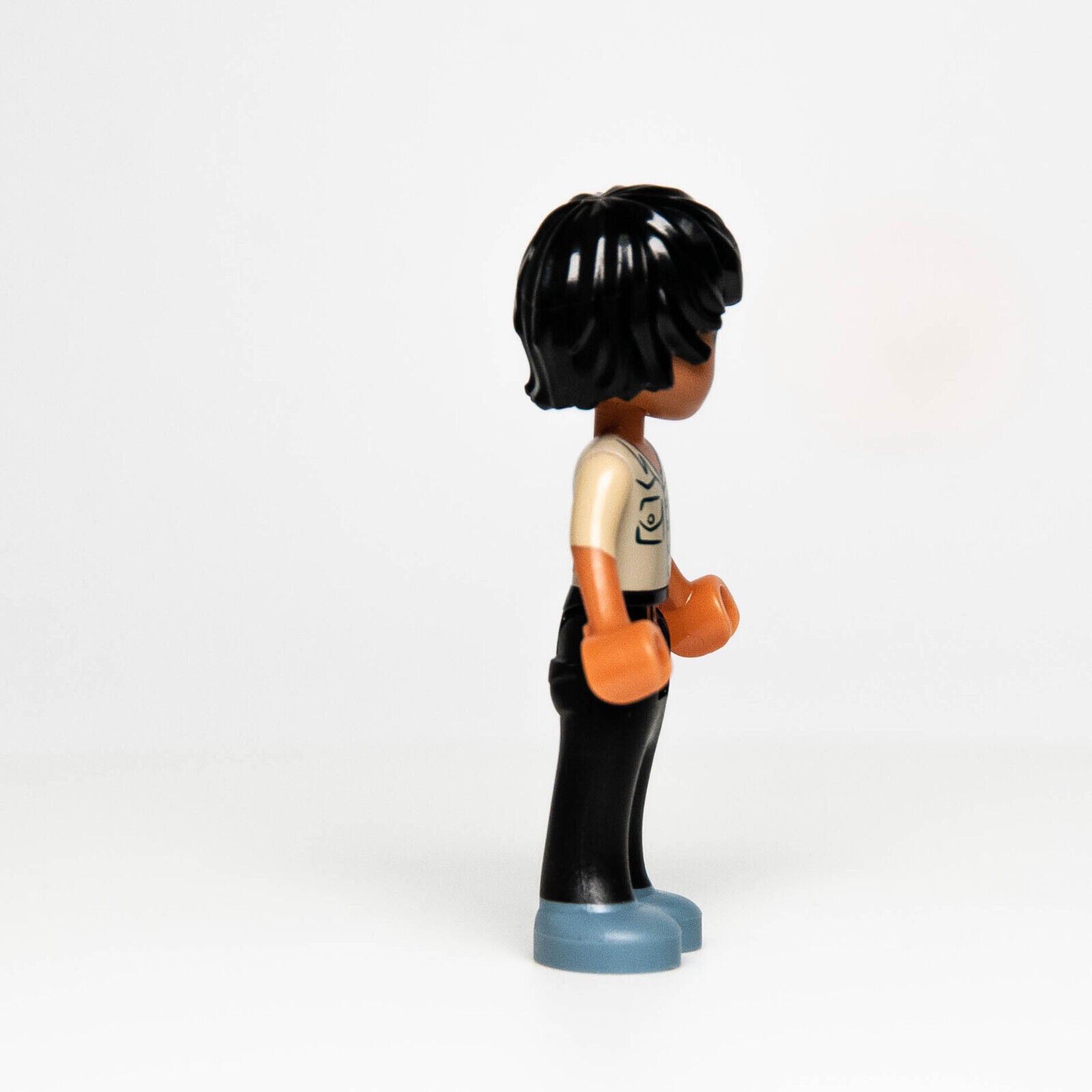 Lego Friends Minifigure - Matthew - Black / Khaki  (frnd112) 41100 Private Jet