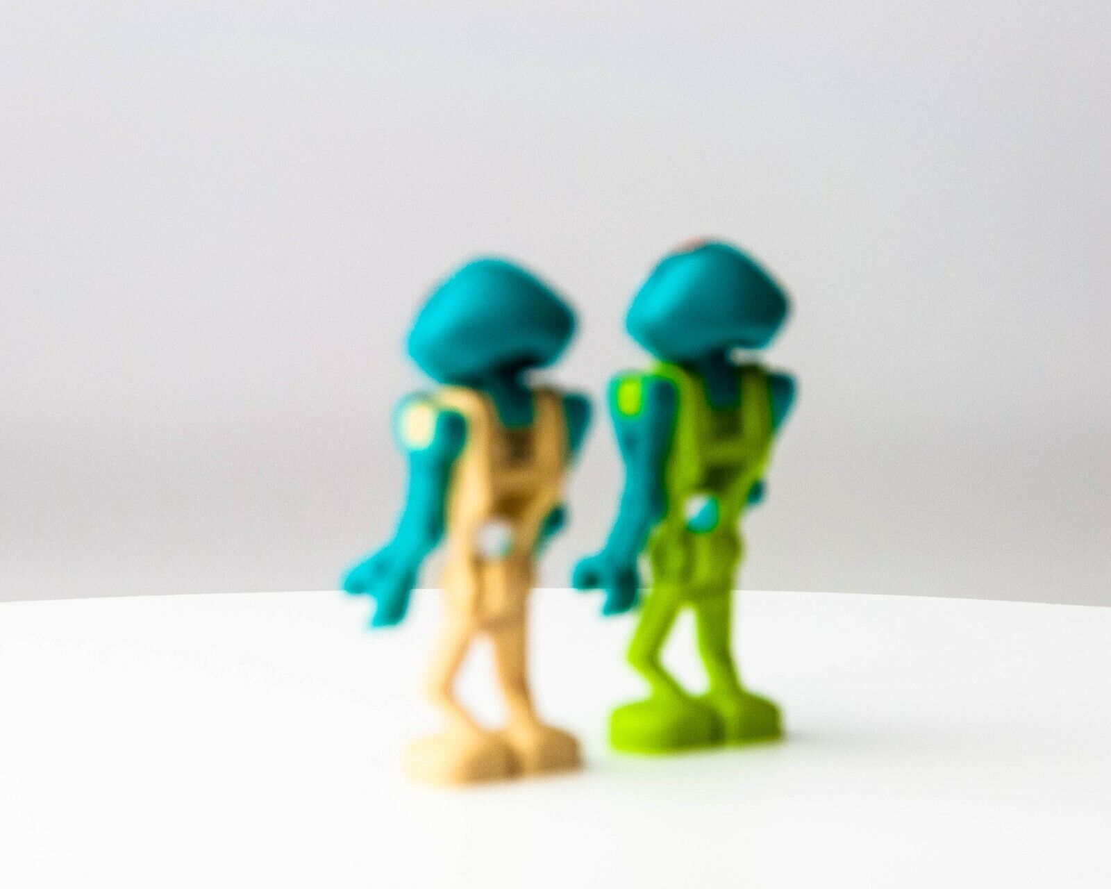 LEGO Life on Mars (LoM) Lot: Altair & Canopus Martian 7316 Minifigure (lom003a) - StudBee