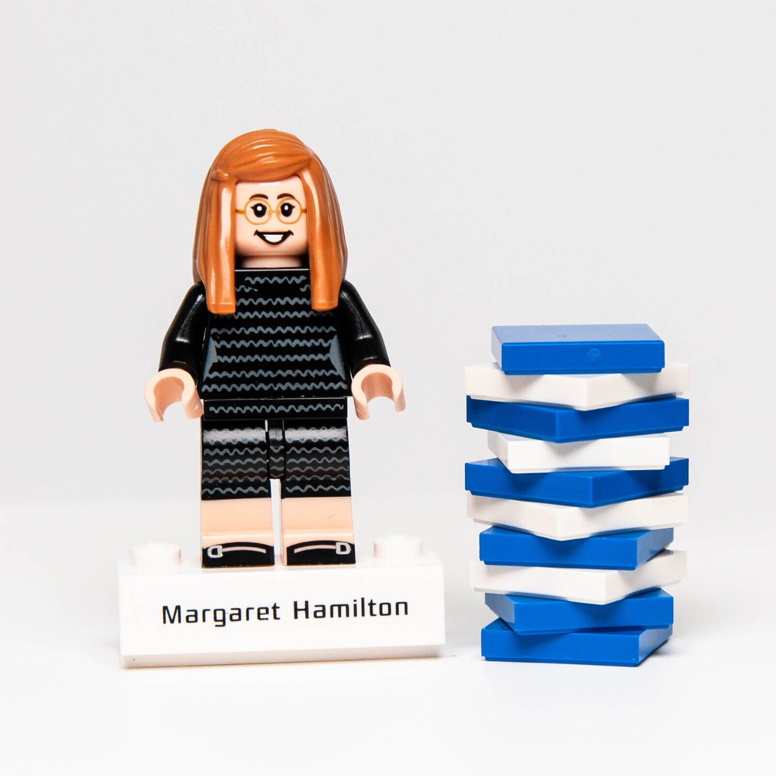 NEW LEGO Margaret Hamilton - Women of NASA - 21312 (idea035) Minifigure - StudBee
