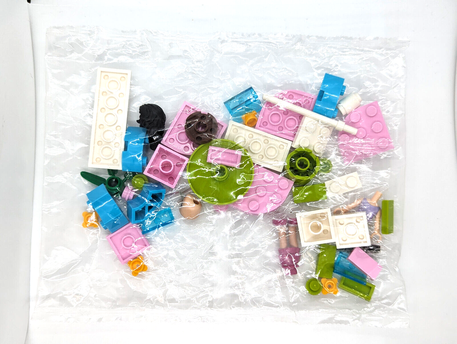 LEGO Friends: Emma's Splash Pool 3931 w/ Instructions - No Box - StudBee