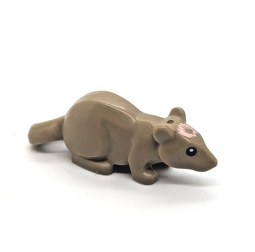 NEW Lego Harry Potter Pet Animal - Scabbers the Rat - Ron Weasley 71022 - StudBee