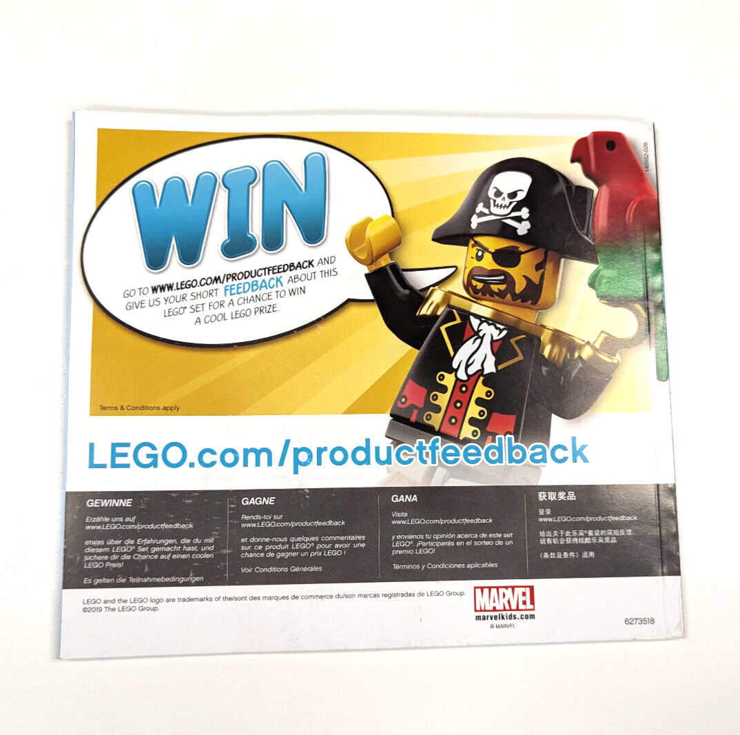 New Lego-Instruction Manual Only - 76115 Spider Mech vs. Venom - StudBee