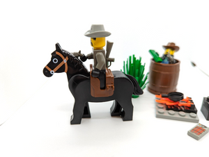 LEGO WESTERN - Sheriff's Showdown 6712 - 100% complete w/ Instructions