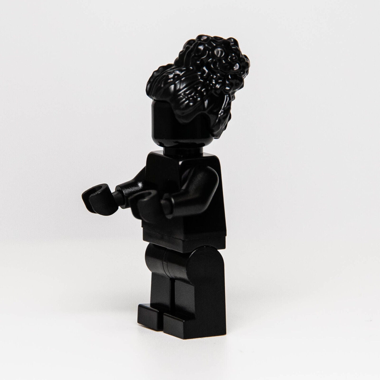 NEW LEGO Everyone is Awesome Black Female Monochrome Minfigure (tls100) 40516