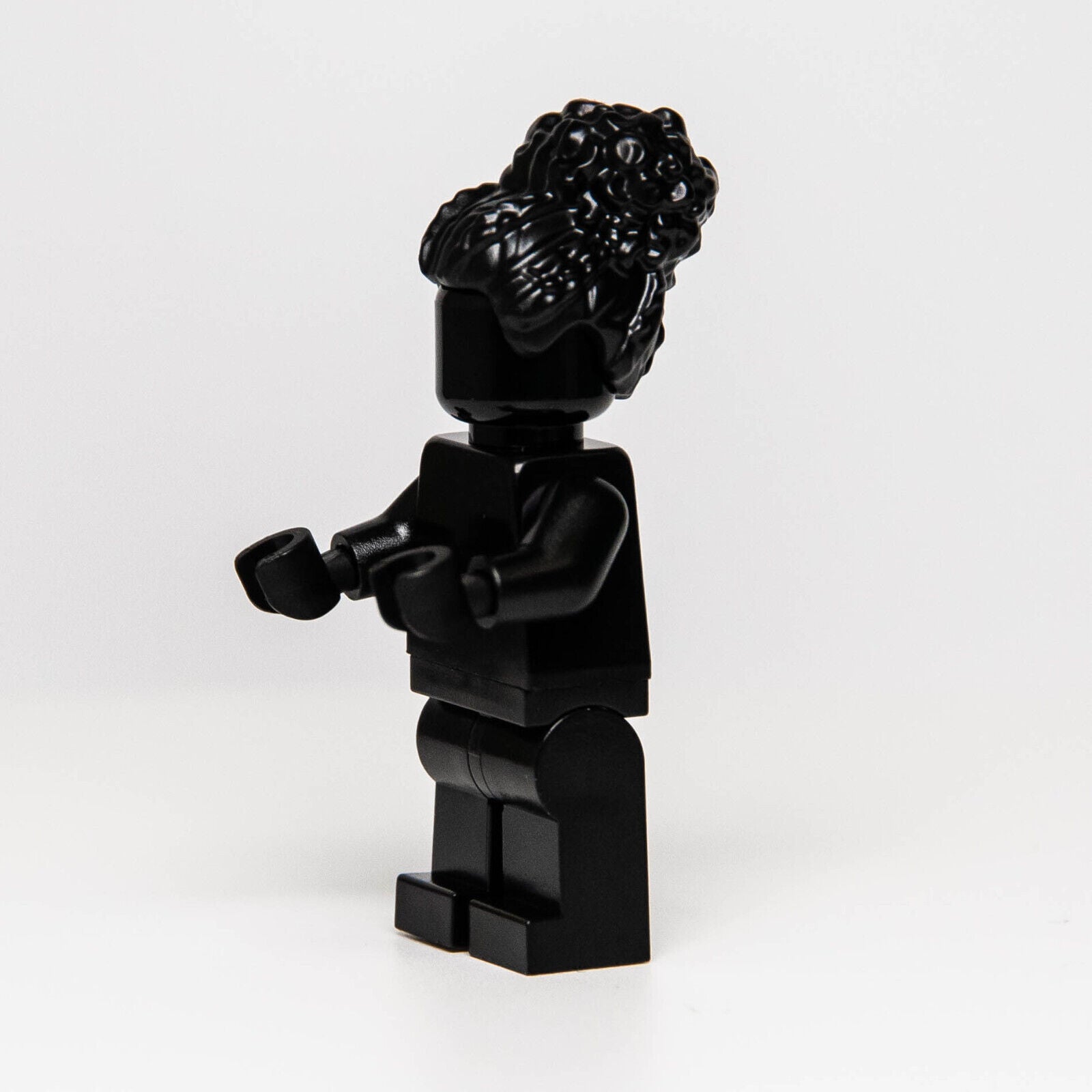 NEW LEGO Everyone is Awesome Black Female Monochrome Minfigure (tls100) 40516 - StudBee