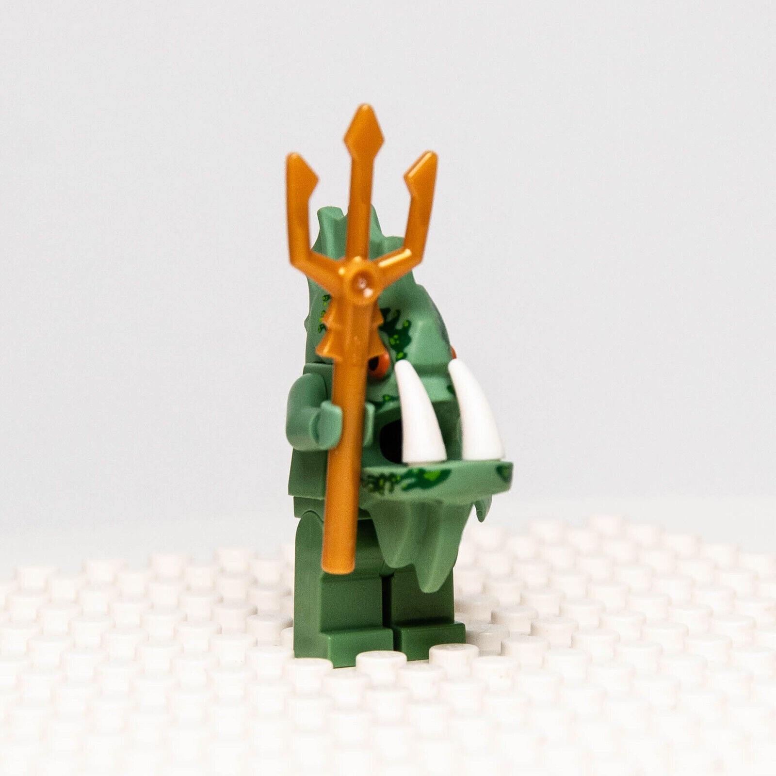 Lego Minifigure - Atlantis Barracuda Guardian (atl015) 7978 7985