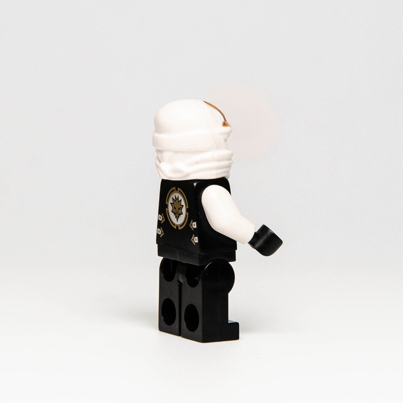 LEGO Ninjago Minifigure- Zane The Final Battle (njo076) White Kimono Ninja 70504 - StudBee