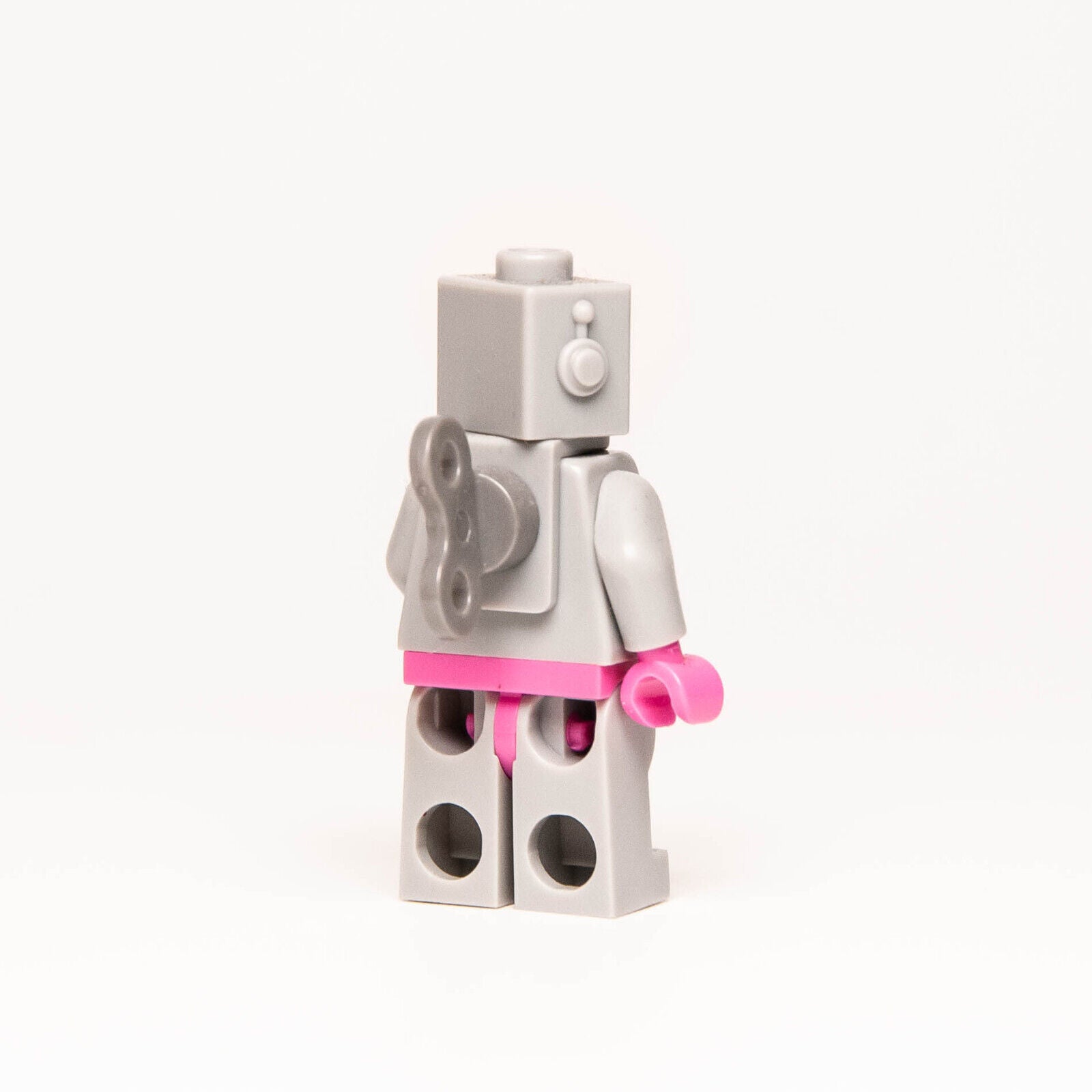 LEGO CMF Minifigure 71002 Series 11 - Lady Robot (col11-16) col178 - StudBee