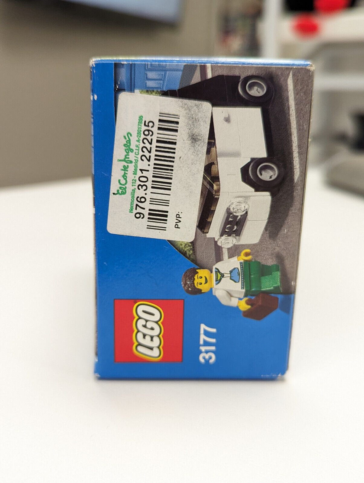 LEGO City 3177 Mini Smart Small Car - Complete w/ Manual & Box - StudBee