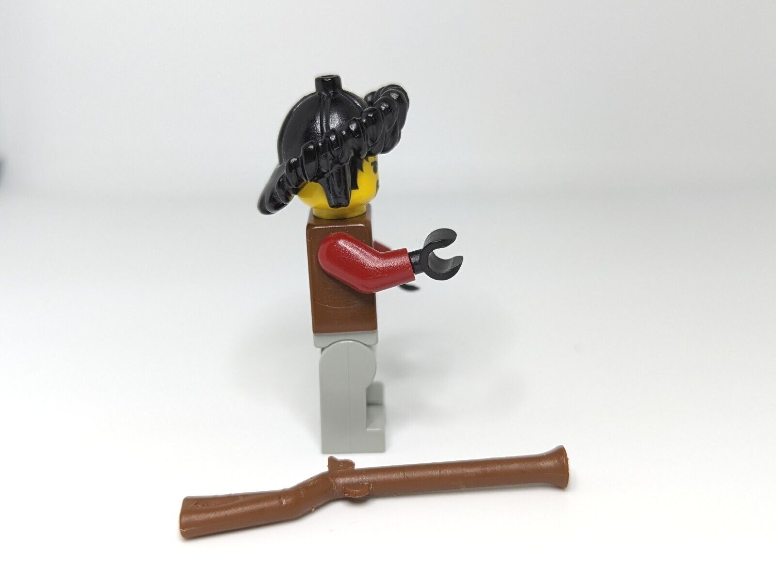 Lego Adventurers Orient Expedition Minifigure - Ngan Pa Yeti Hunter (adv032) - StudBee