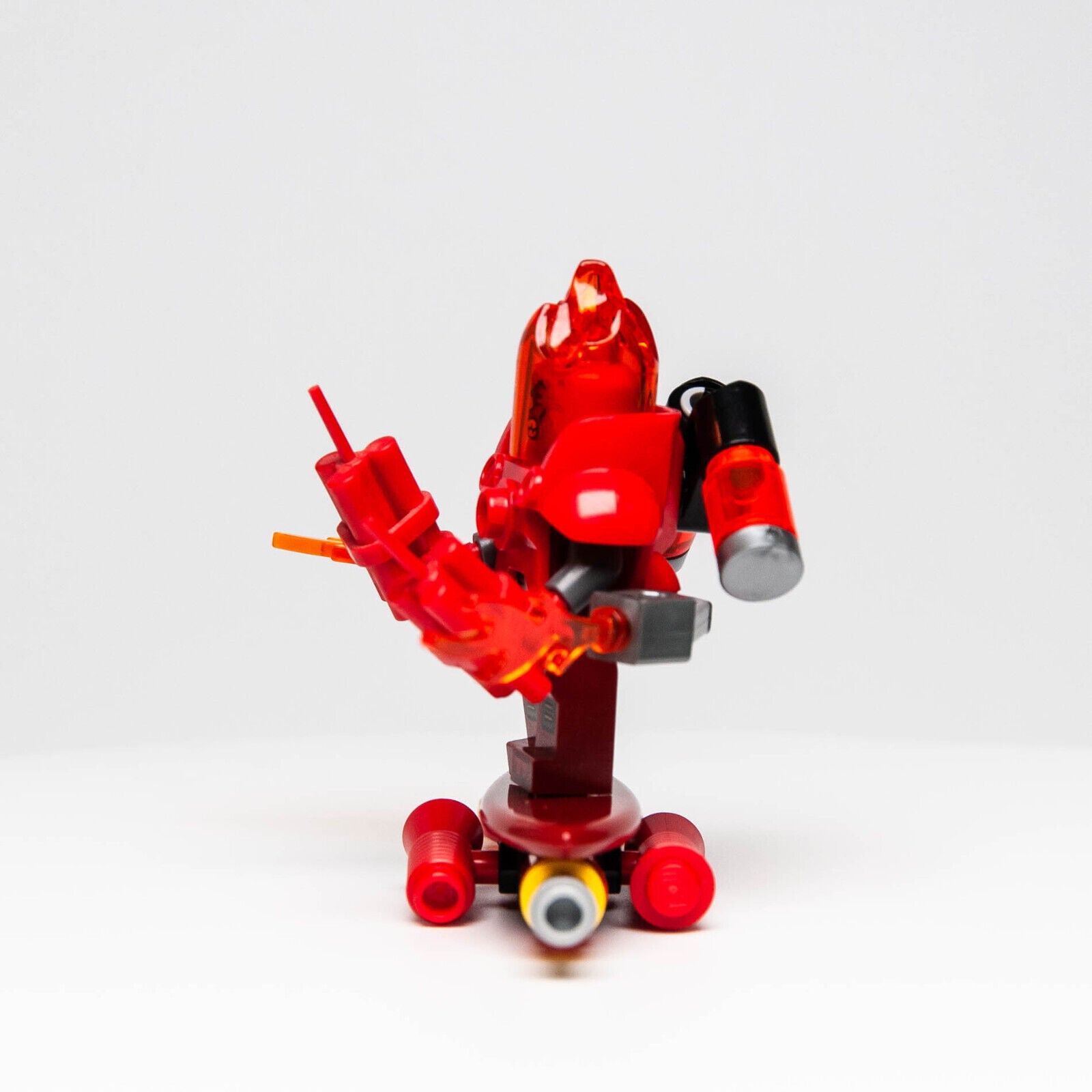LEGO Minifigure Ultra Agents -  Infearno (uagt009) 70162 Villian w Dynamite - StudBee