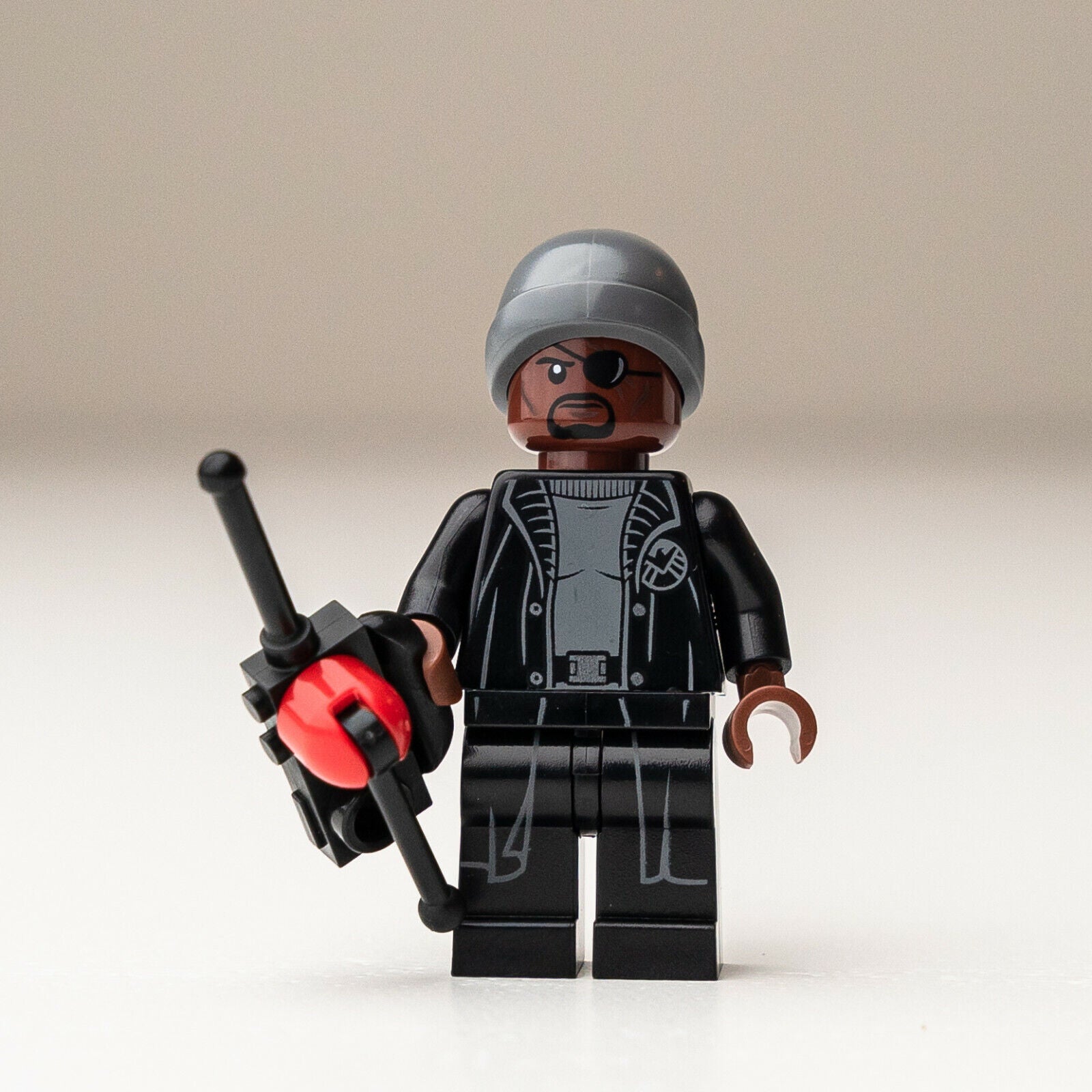 New LEGO Sealed Nick Fury (Day 18) Minifigure Marvel Advent 2021 - 76196 (sh758 - StudBee