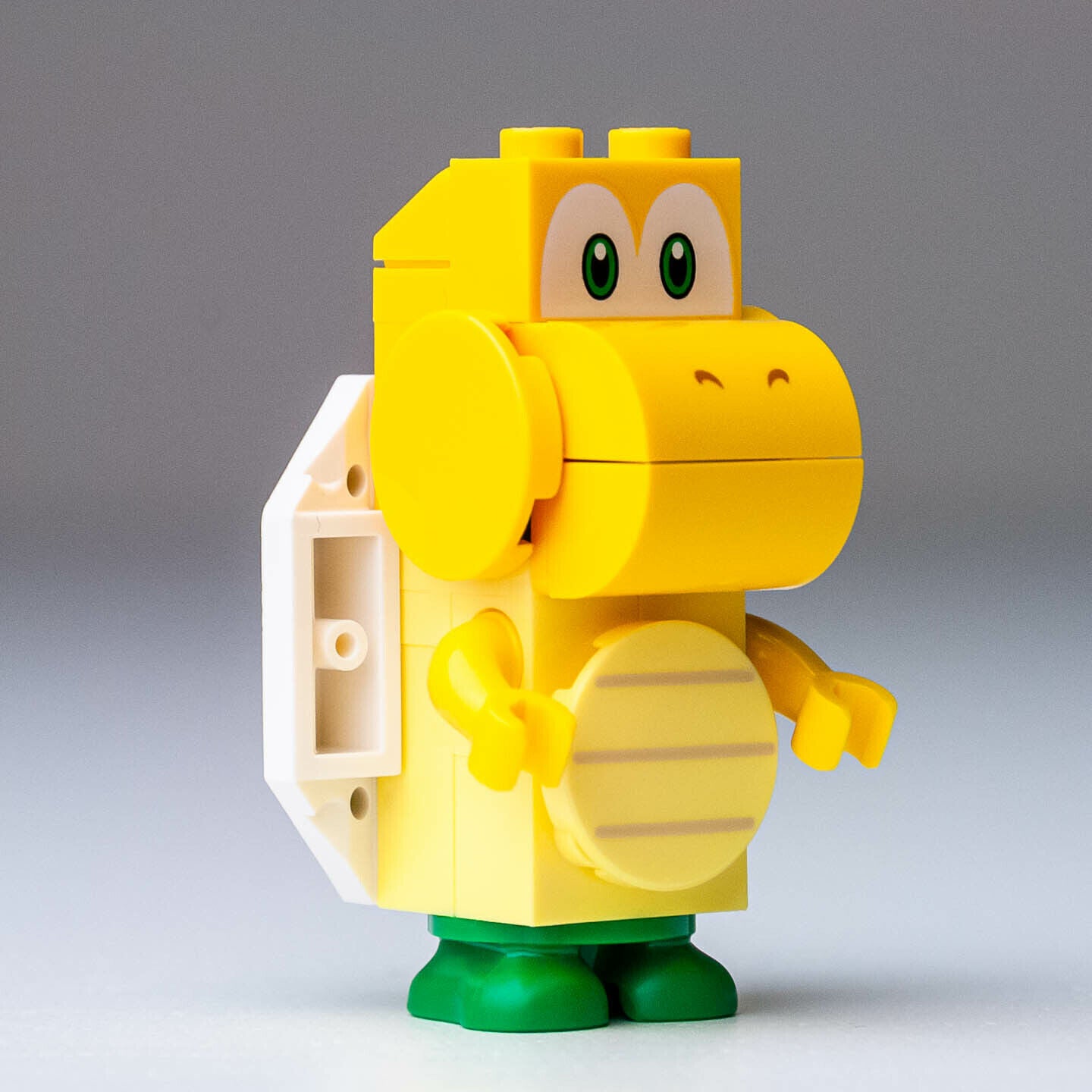 New LEGO Koopa Troopa Minifigure: Guarded Fortress Expansion Set 71362 (mar0037 - StudBee
