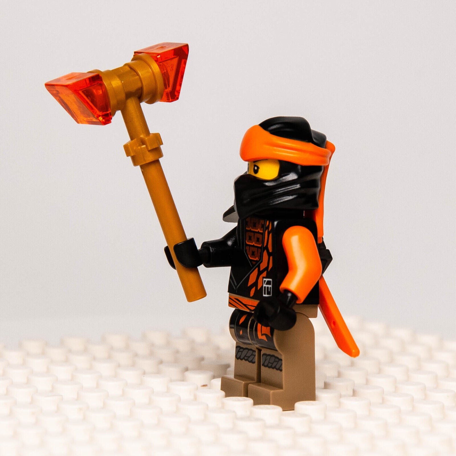 NEW LEGO Ninjago Minifigure - Core Cole, Shoulder Pad (njo720) 71767 71765 - StudBee