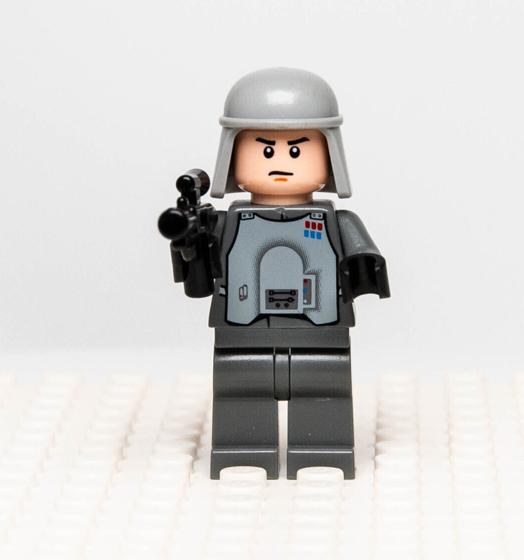 LEGO Minifigure General Maximillian Veers (sw0289) Star Wars AT-AT Hoth 8129 - StudBee