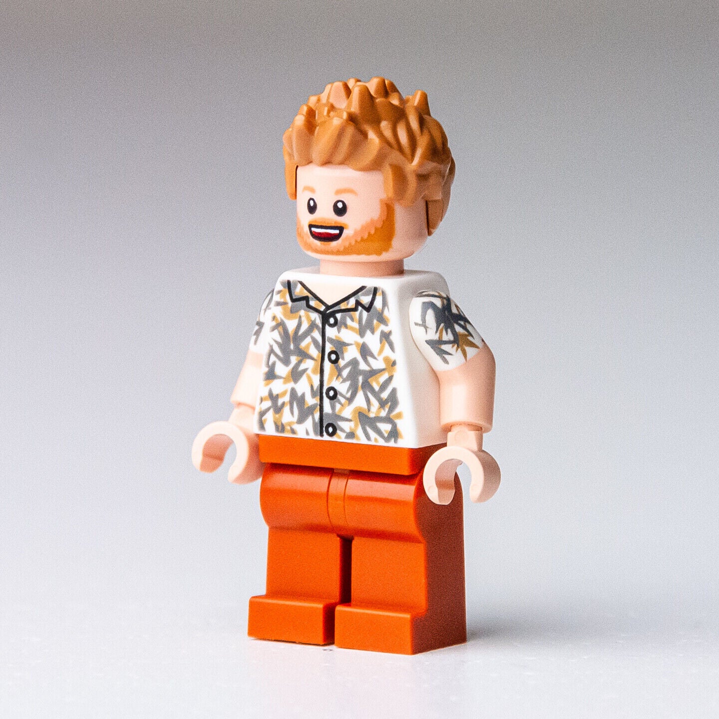 NEW Bobby Berk - Queer Eye – The Fab 5 Loft - 10291 (que004) LEGO Minifigure - StudBee
