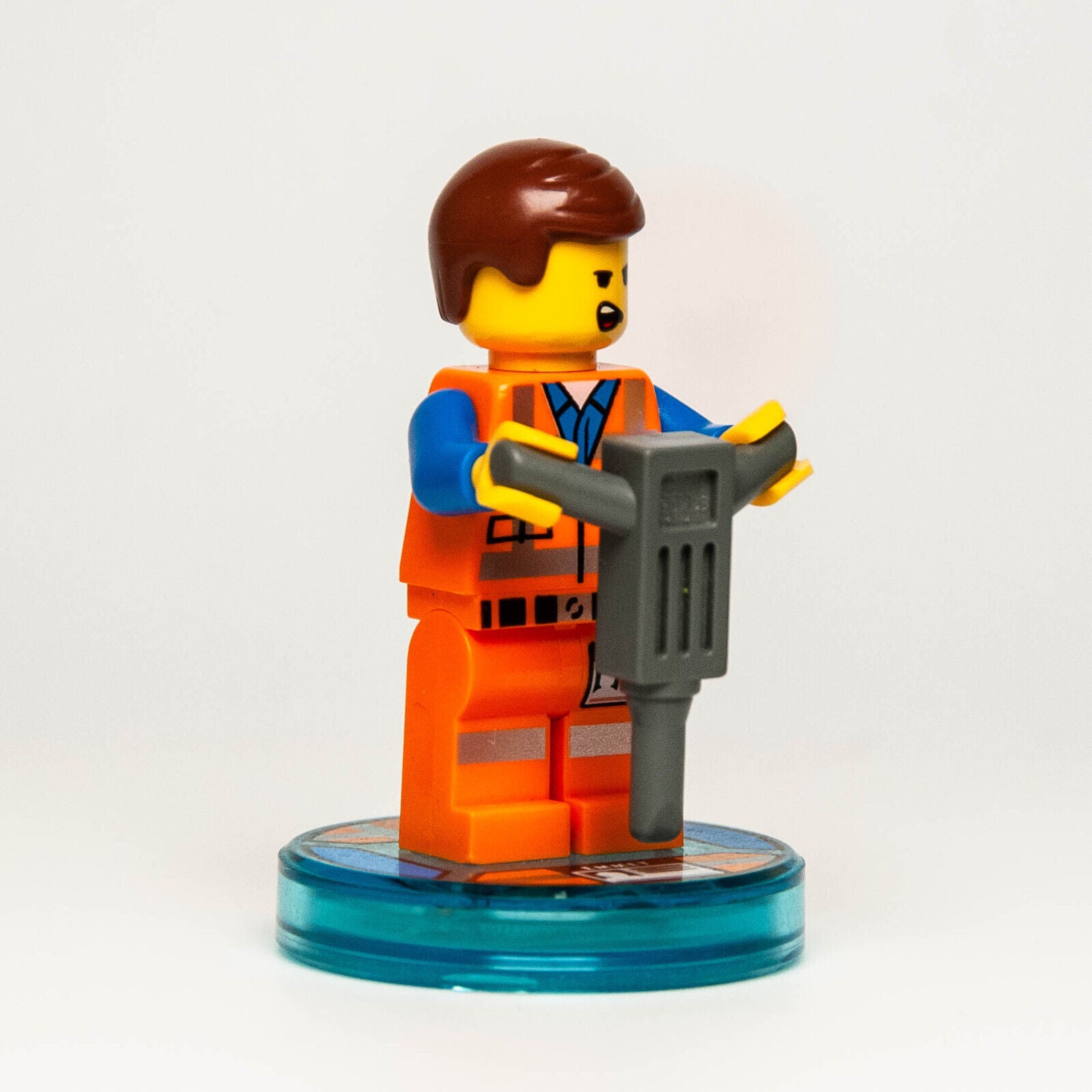 Lego Movie Minifigure - Emmet w/ Dimensions Base Tag 71212 (tlm072) 70814 - StudBee