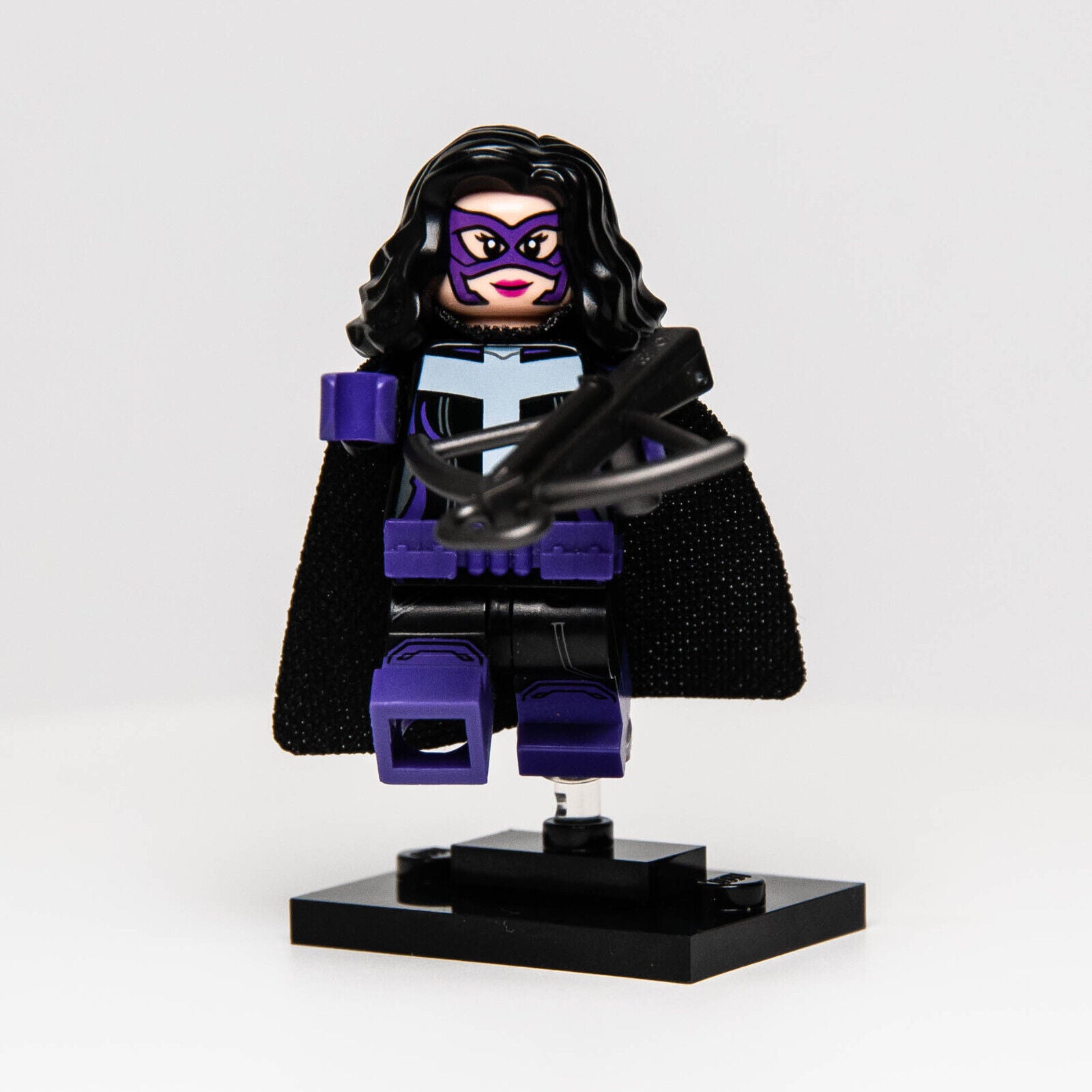 Lego DC Super Heroes CMF Minifigure - Huntress (colsh-11) 71026 Complete - StudBee