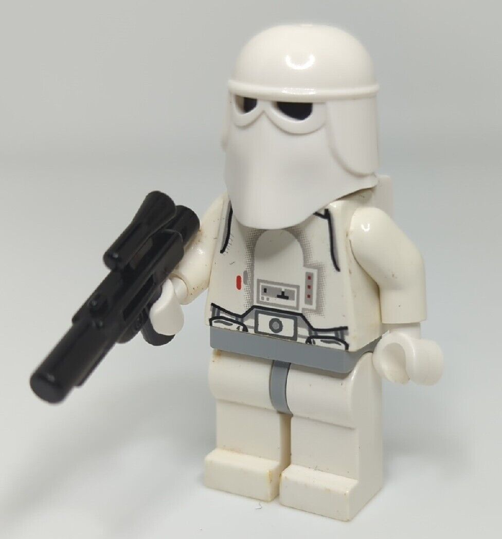 LEGO Star Wars Snowtrooper Hoth Minifigure (sw0115) 8129 7879 - StudBee