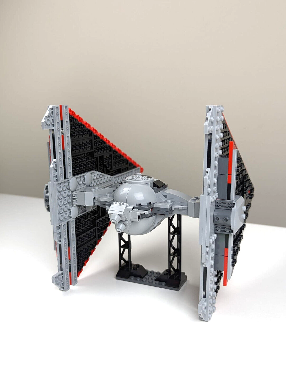 LEGO Star Wars: Sith TIE Fighter 75272 Complete, Box & Instructions - SEE VIDEO! - StudBee