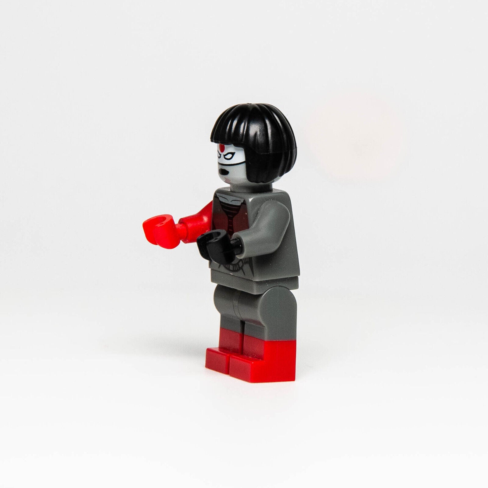 Lego Batman DC Minifigure - Katana (sh283) 76055 Killer Croc Smash - StudBee