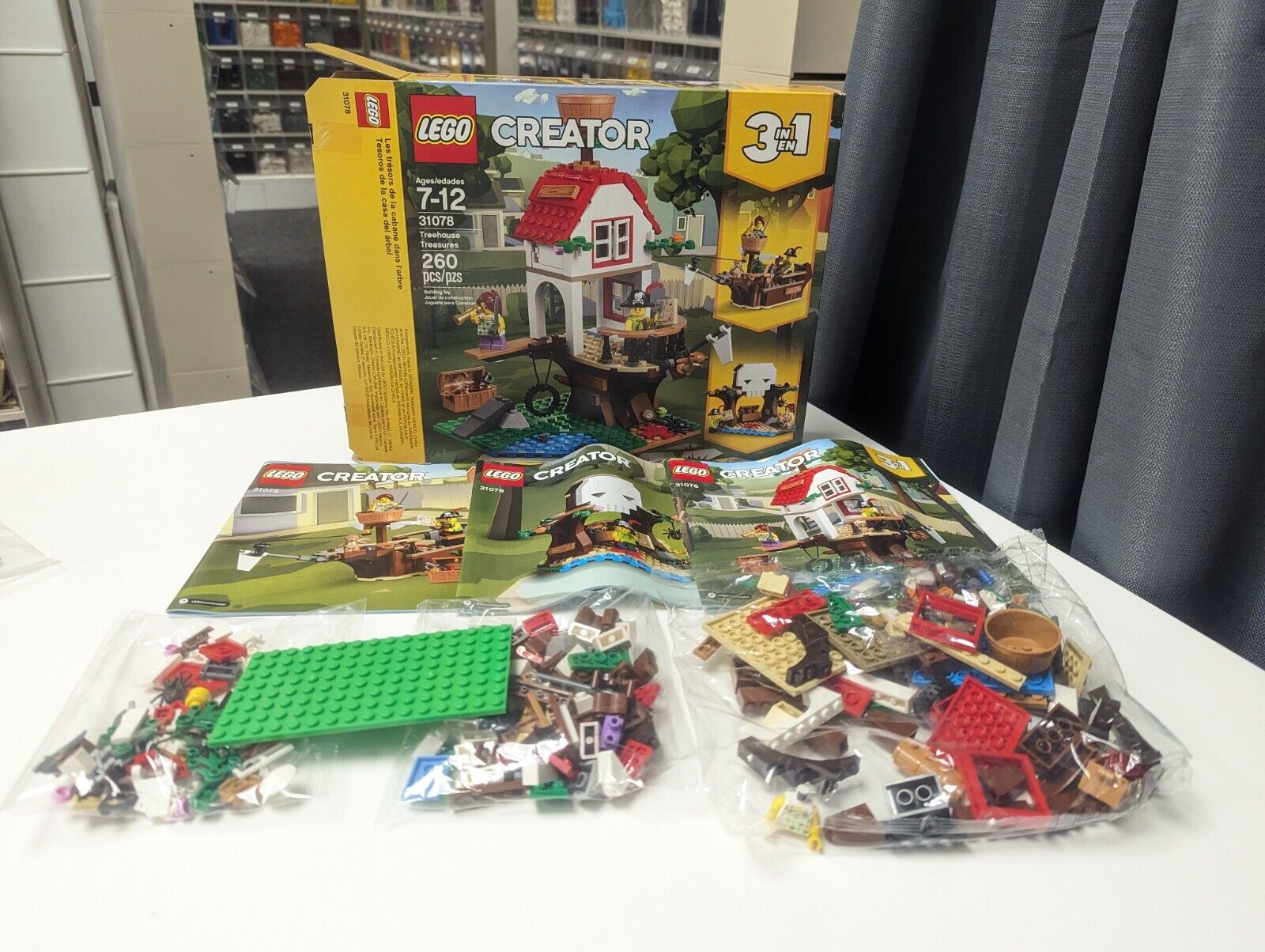 LEGO CREATOR: Treehouse Treasures (31078) - New, Open Box - Complete! - StudBee