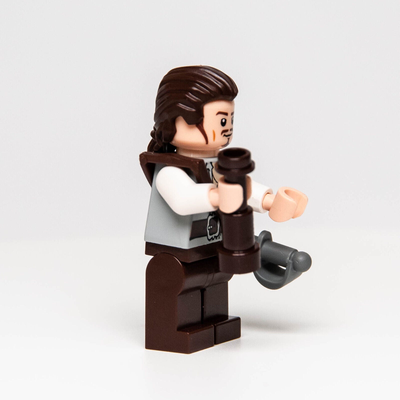 Lego Caribbean Pirates Minifigure - Will Turner (poc026) with Scabbard & Sword - StudBee