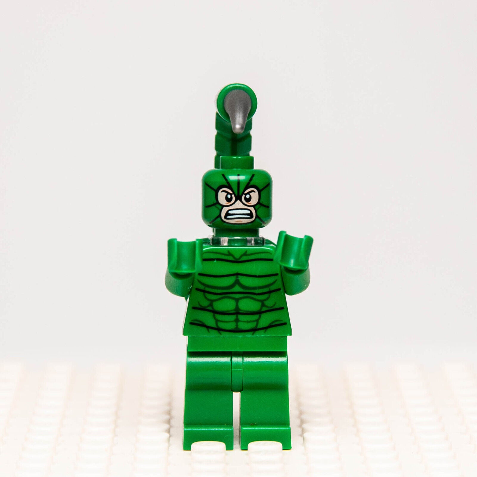LEGO Spider-Man Minifigure - Green Scorpion 76057 10754 (sh269) - StudBee