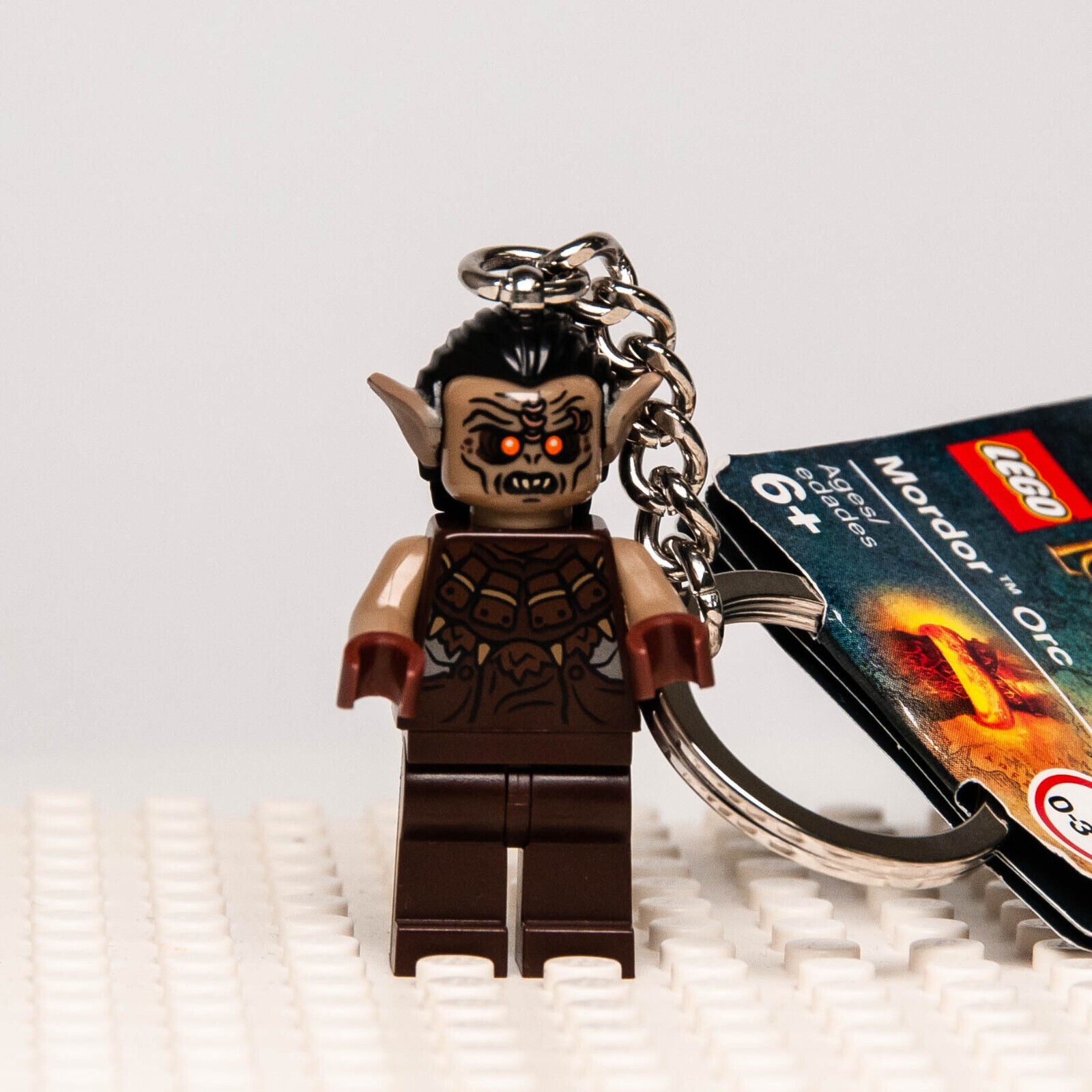 NEW LEGO Lord of the Rings Key Chain - Mordor Orc (850514) (lor - StudBee