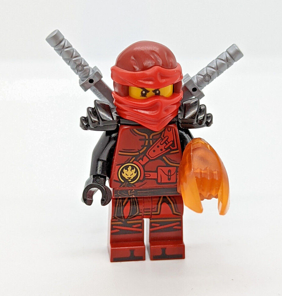 LEGO Ninjago Minifigure:  Kai w/ Copper Time Blade (njo277) Hands of Time 70627 - StudBee