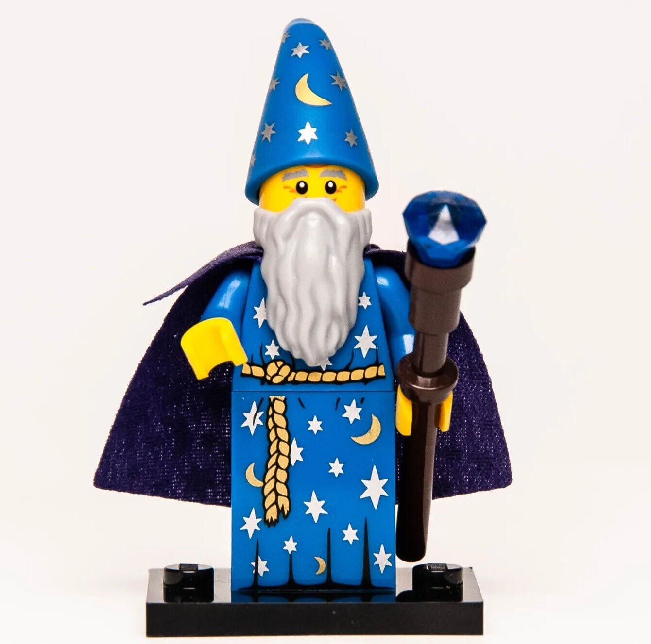 New Lego CMF Minifigure Series 12 - Blue Wizard 71007 (col12-1 col186) Castle - StudBee
