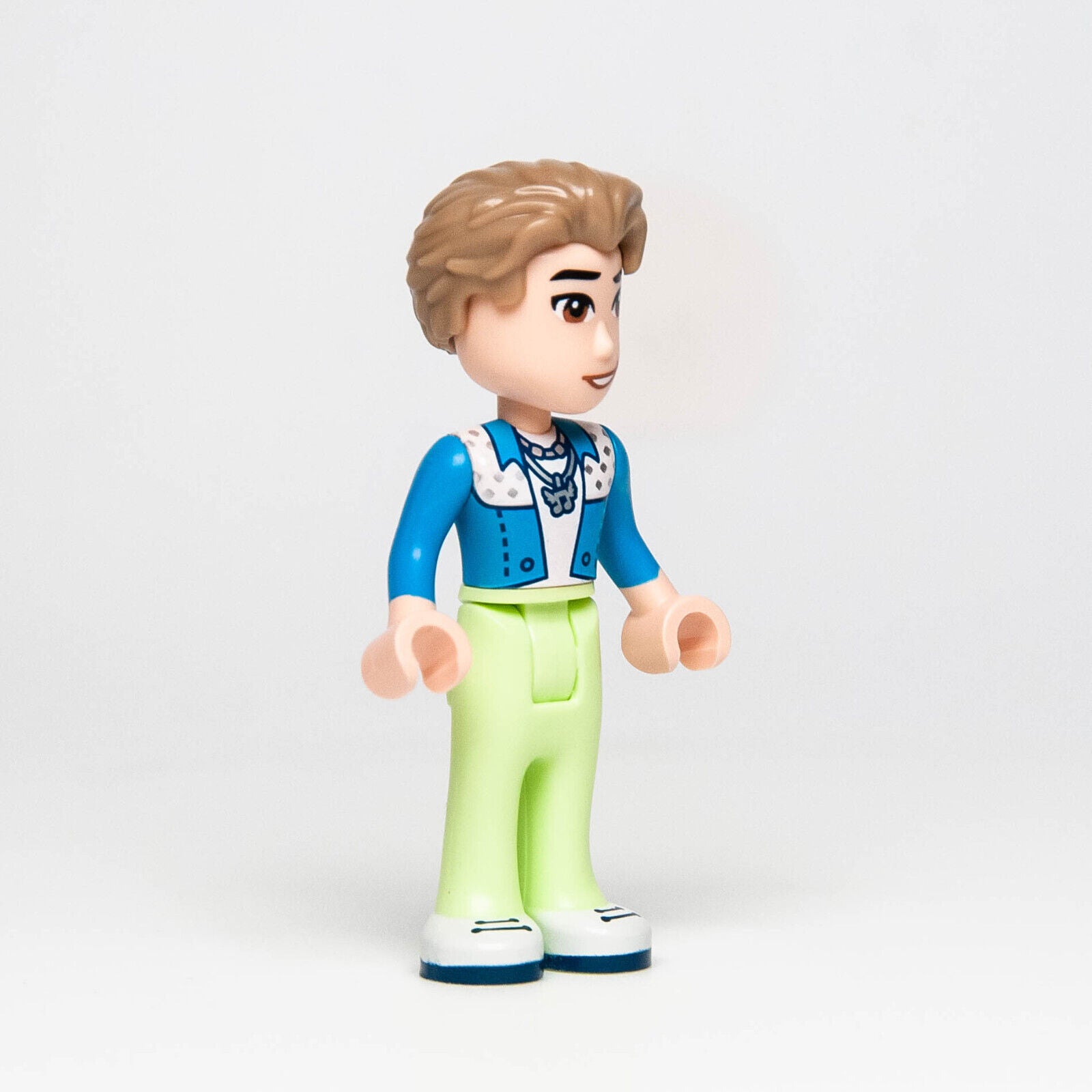 New Lego Friends Minifigure-  Ji-Won (frnd682) Andrea's Modern Mansion 42639 Boy - StudBee