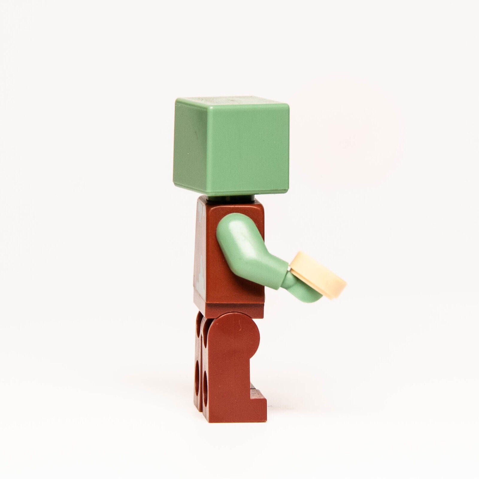 LEGO Drowned Zombie Minifigure w/ Shell - The Coral Reef - 21164 (min088) - StudBee